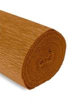 Opakowanie Krepina dekoracyjna jasny brąz kd-567