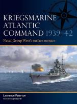 Okładka książki Kriegsmarine Atlantic Command 1939-42