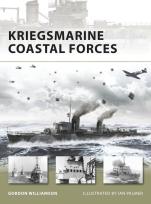 Okładka książki Kriegsmarine Coastal Forces