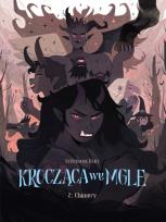 Okładka książki Krocząca we mgle 2 Chimery