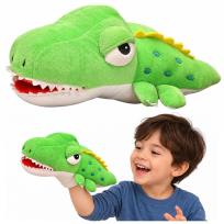 Opakowanie Krokodyl pluszowy pacynka 30cm