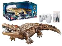 Opakowanie Krokodyl R/C pływający