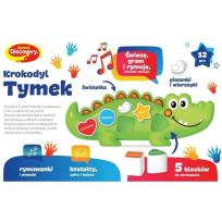 Opakowanie Krokodyl Tymek sortowanie i śpiewanie