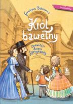 Okładka książki Król bawełny.