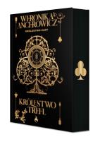 Okładka książki Królestwo Trefl. Królestwo Kart. Tom 2 (ilustrowane brzegi)