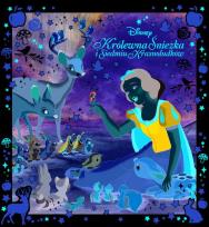 Okładka książki Królewna Śnieżka i Siedmiu Krasnoludków. Disney