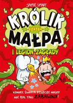 Okładka książki Królik kontra Małpa i legion zagłady. Tom 3