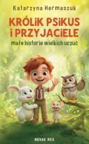 Okładka książki Królik Psikus i przyjaciele - małe historie wielkich uczuć