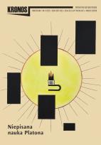 Okładka książki Kronos 1/2025 Niepisana nauka Platona