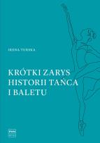 Okładka książki Krótki zarys historii tańca i baletu PWM