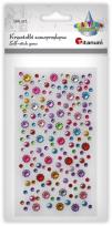 Opakowanie Kryształki samoprzylepne mix 166szt