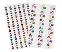 Opakowanie Kryształki samoprzylepne MIX
