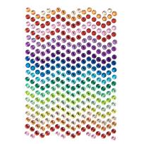 Opakowanie Kryształki samoprzylepne Rainbow dust 337szt