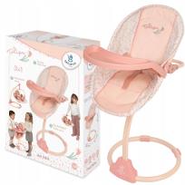 Opakowanie Krzesełko dla lalek, huśtawka i nosidło 3w1