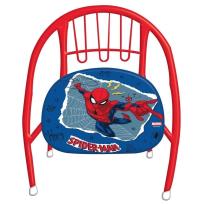Opakowanie Krzesełko dziecięce metalowe Spiderman