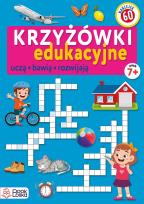 Okładka książki Krzyżówki edukacyjne