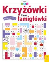 Okładka książki Krzyżówki i inne łamigłówki. Książkożercy