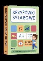 Okładka książki Krzyżówki sylabowe