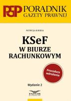 Okładka książki KSeF w biurze rachunkowym w.2