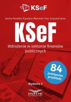 Okładka książki KSeF Wdrożenie w sektorze finansów publicznych w.2