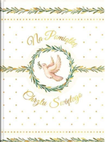 Opakowanie Książeczka A5 Pamiątka Chrztu. Gołąb