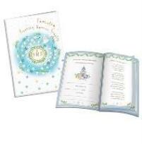 Opakowanie Książeczka A5 Pamiątka Komunijna. Gołąb niebieska