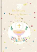 Opakowanie Książeczka A5 Pamiątka Komunijna. Kielich