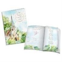 Opakowanie Książeczka A5 Pamiątka Komunijna. Kościółek pod...