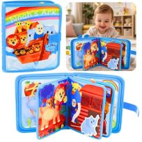 Opakowanie Książeczka edukacyjna sensoryczna Arka Noego