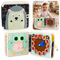 Opakowanie Książeczka edukacyjna sensoryczna jeżyk