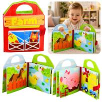 Opakowanie Książeczka edukacyjna sensoryczna zwierzęta domowe