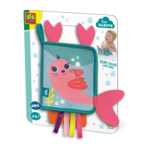 Opakowanie Książeczka kąpielowa z ogonkami