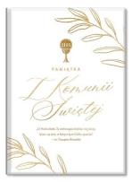 Opakowanie Książeczka komunijna