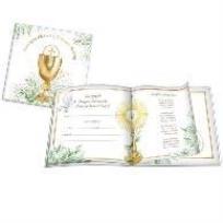 Opakowanie Książeczka KWD Pamiątka Komunijna. Eucharystia