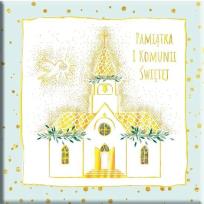 Opakowanie Książeczka KWD Pamiątka Komunijna. Kościół miętowy