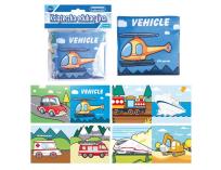 Opakowanie Książeczka malucha e-edu pojazdy