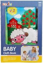 Opakowanie Książeczka materiałowa Zwierzęta i krajobrazy