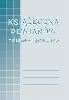 Opakowanie Książeczka pomiarów ciśnienia tętniczego M-910-5