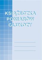Opakowanie Książeczka pomiarów glukozy M-915-5