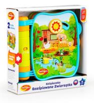 Opakowanie Książeczka rozśpiewane Zwierzątka