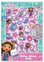 Opakowanie Książeczka z naklejkami z brokatem Gabby