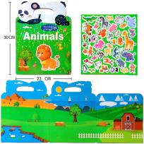 Opakowanie Książeczka z naklejkami zwierzęta