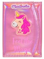 Opakowanie Książka do makijażu dla dzieci mały jednorożec