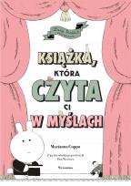 Okładka książki Książka, która czyta ci w myślach