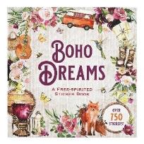 Opakowanie Książka z naklejkami 750szt - Boho Dreams