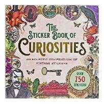 Opakowanie Książka z naklejkami 750szt - Curiosities