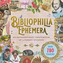 Opakowanie Książka z naklejkami 780szt - Bibliophilia Ephemer