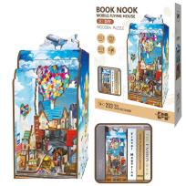 Opakowanie Książkowy zakątek latający domek