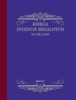 Okładka książki Księga intencji mszalnych na rok 2026 A4