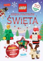 Okładka książki Księga pomysłów. Święta. Książki LEGO®